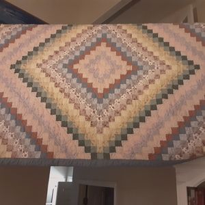 Vintage Arch quilt Hawthorne:Hndstitch, TWIN